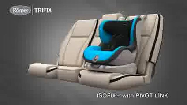 BRITAX ROMER TRIFIX  - Scaun Auto Isofix