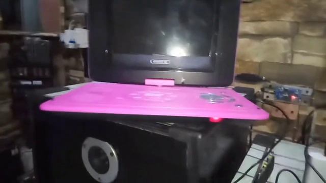 TUTORIAL/back up power bank connect to DVD portable..and USB 5v up 12v. смотреть онлайн