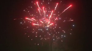 Фейерверк Новогоднее счастье, салют на 100 залпов 1.2-1.5 дюйм(а) C082