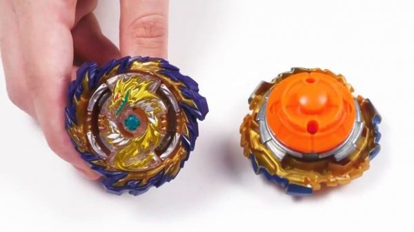 RUBBER IS BACK! NEW Mirage Fafnir F6 1A-D Nothingness-SP Beyblade Burst Surge Review Battles QR Cod