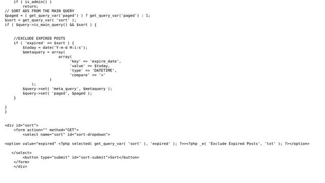 Wordpress: Using pre_get_posts to filter out posts, pagination problem смотреть онлайн