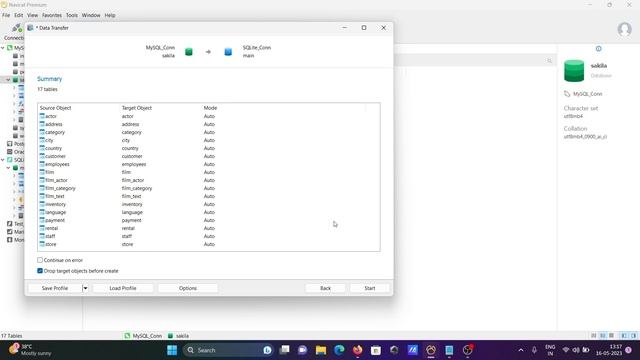 How to export MySQL database into SQLite смотреть онлайн