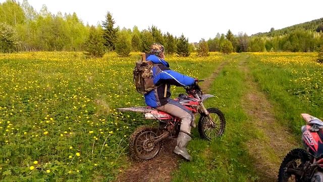 Ирбис ТТР 125 рвет землю смотреть онлайн