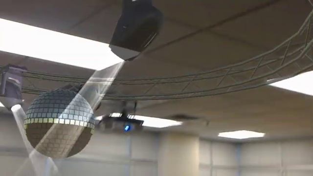Hololens Disco Destruction:  Music Time!  = HoloLens For Developers Final Project