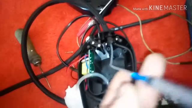 ПАРОВОЙ УТЮЖОК ДЛЯ ВОЛОС РЕМОНТ СВОИМИ РУКАМИ.