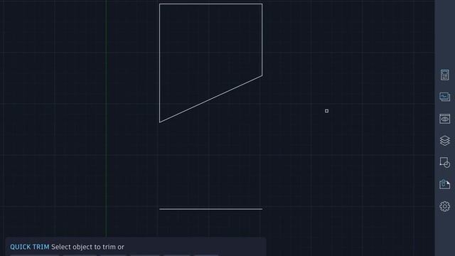 Trim using AutoCAD for iPad смотреть онлайн