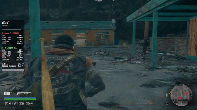 Days Gone - RTX 3060 Ti + Ryzen 5600X 1080p смотреть онлайн
