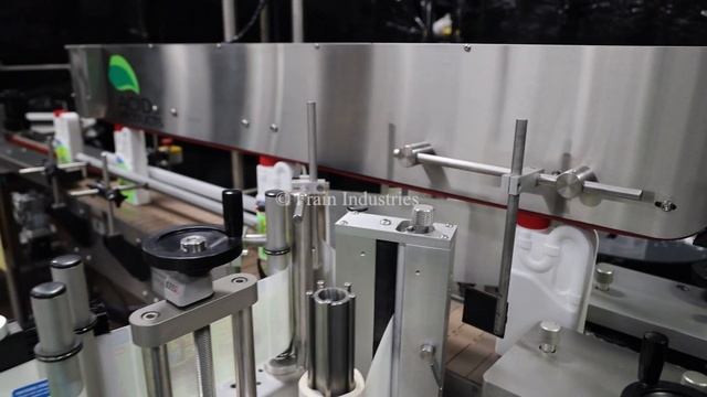 Tronics S3S Front & Back Labeler смотреть онлайн