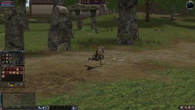 Lineage 2 C1 x1 Выбиваю море экипировки, беру квест у магистра, исследую порт - Прохождение Часть 1 смотреть онлайн