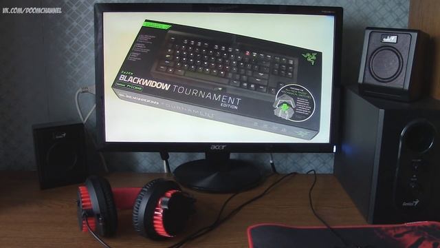 Нерабочая клавиатура Razer BlackWidow Tournament Edition 2014 смотреть онлайн