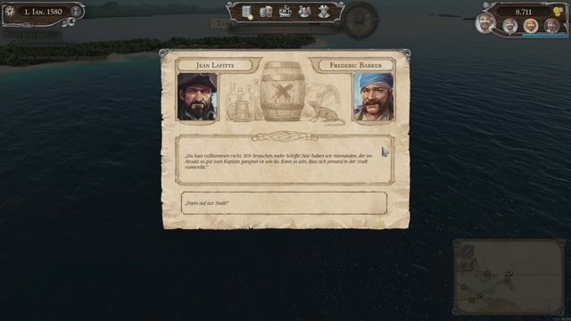 Tortuga – A Pirate's Tale Vorgestellt | deutsch gameplay tutorial смотреть онлайн