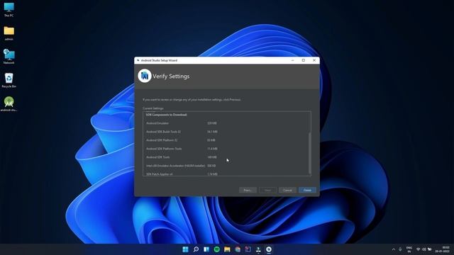 How to Install Android Studio on Windows || Creating First Application In Android Studio 2022. смотреть онлайн