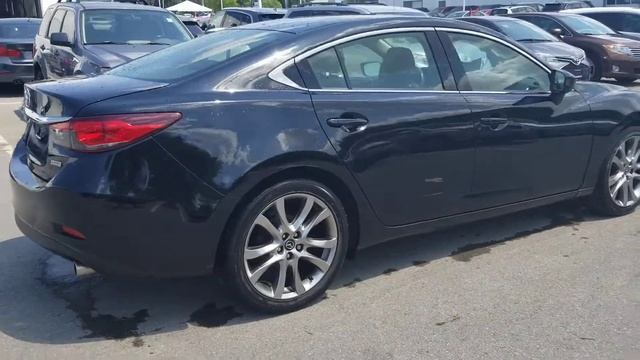 2014 Mazda 6 GT 6 Speed Manual *** NAVI, SUNROOF, BLUETOOTH, Leather *** смотреть онлайн