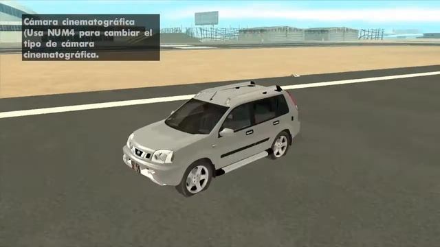 MOD - Nissan X Trail 2004 - GTA San Andreas смотреть онлайн