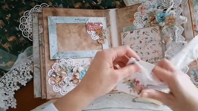 "Осенний вальс". К альбому есть МК. смотреть онлайн