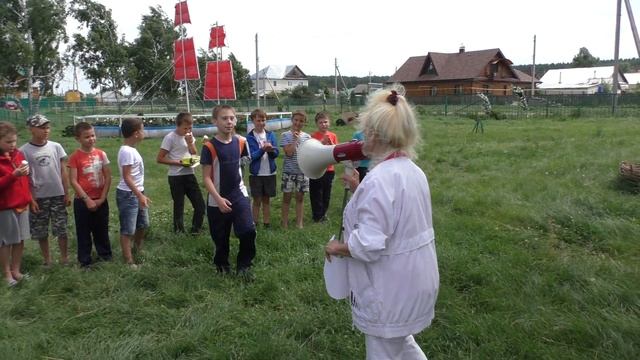 Детская велогонка в с. Красный Яр смотреть онлайн