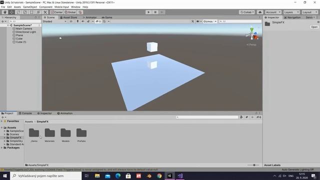 Play particle effect On Trigger Enter || Unity Tutorial смотреть онлайн