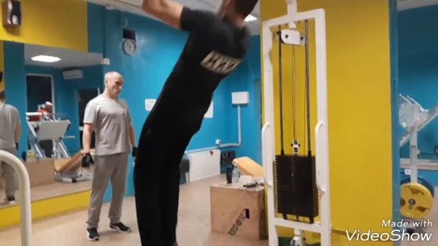 Жим штаеги лежа:80кг на 80раз за 8 повторений с отдыхом 80сек. смотреть онлайн