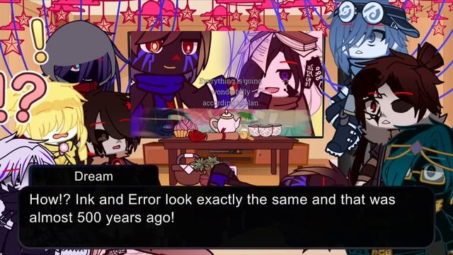 Sans AUs react to my videos [] My AU! смотреть онлайн