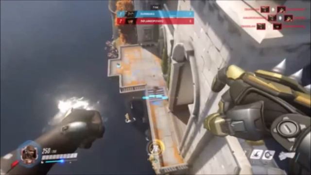 Overwatch Free-For-All: Doomfist смотреть онлайн