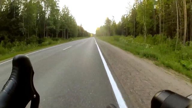 На встречу СОЛНЦУ. ХВЗ Райд по шоссе до Ладоги смотреть онлайн