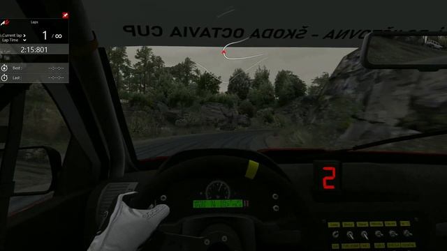 Skoda Octavia Track Version 1Z 225hp Somewhere in Montenegro  Assetto Corsa