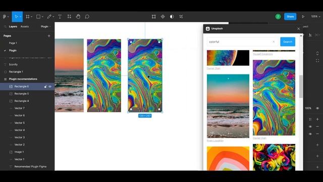 Rekomendasi Plugin Figma | Unsplash for Figma + Tutorial смотреть онлайн