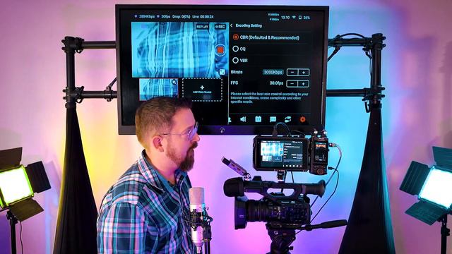 YoloBox Pro Live Stream Studio Detailed Overview and Drmo. Get Streaming Fast with Titles and More! смотреть онлайн