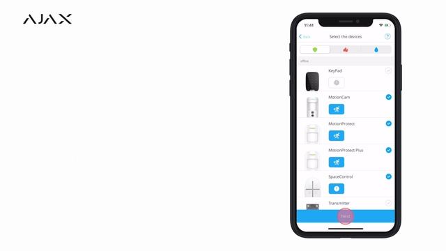 Scenarios: How to set up a reaction to alarms for an automation device смотреть онлайн