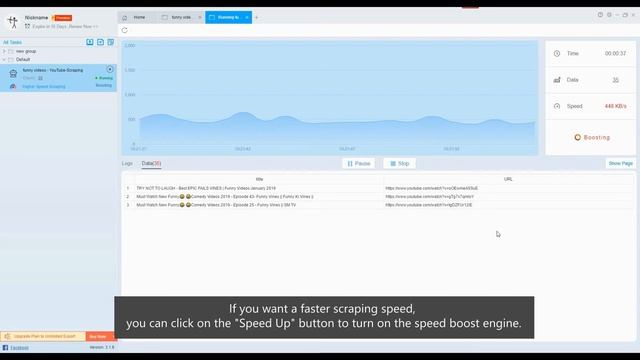 YouTube Scraper - How to Scrape Video URLs from YouTube - No Programming Needed - ScrapeStorm смотреть онлайн