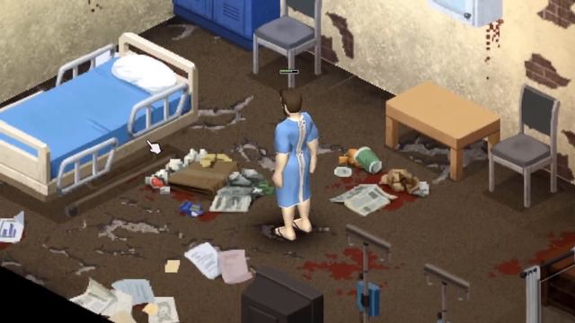 puedo ESCAPAR del HOSPITAL INFESTADO de ZOMBIES en PROJECT ZOMBOID!?!? смотреть онлайн
