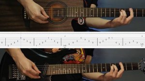 Как играть на гитаре Soldier of Fortune - Deep Purple Солдат Удачи с табулатурами