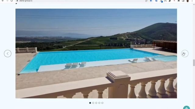 Видеообзор одностраничного сайта на Тильде (Tilda) компании Alana group https://alana-group.ru/ смотреть онлайн