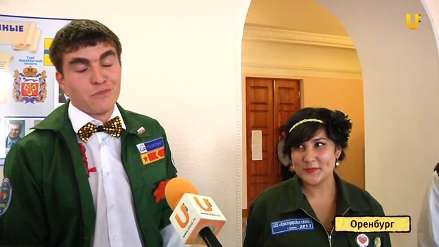 U-News. Оренбург. Почему трудовые отряды не работают, а танцуют и поют? смотреть онлайн