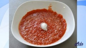 Горлодёр из помидоров с чесноком Рецепт, пошаговый, как приготовить, видеорец
