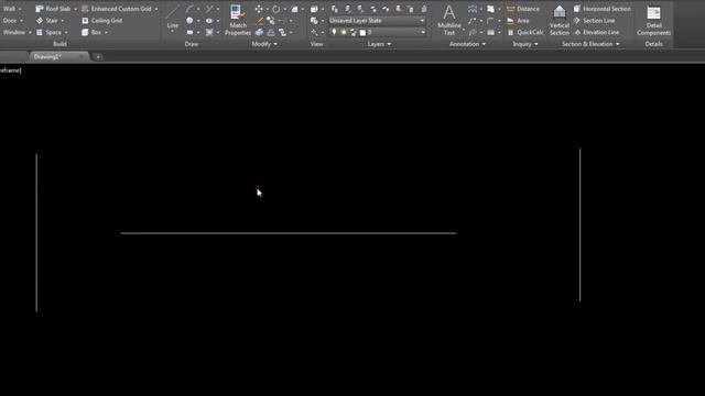 Basic AutoCad Architecture Commands, Part 2 (OTrack, Erase, Extend, Trim, Offset) смотреть онлайн