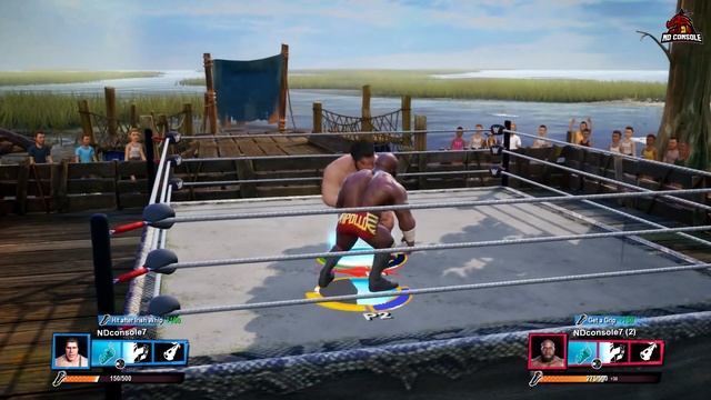 WWE 2K Battleground All Reversals! смотреть онлайн