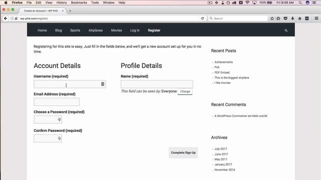 Buddypress 2017 WordPress Tutorial - Build A Buddypress Social Network смотреть онлайн