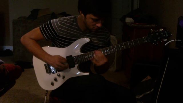 Schecter C-1 FR Demo смотреть онлайн