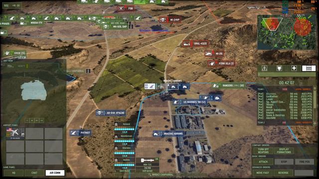 Wargame Red Dragon 10vs10 live USA #2 смотреть онлайн