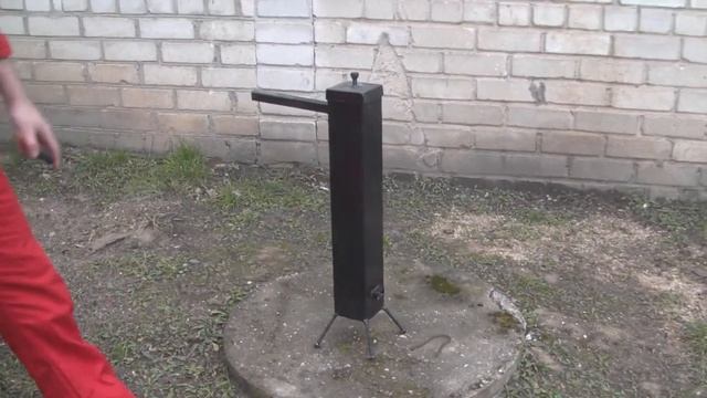 ДЫМОГЕНЕРАТОР на ОПИЛКАХ смотреть онлайн