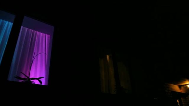 Вид за окном. LED RGB 10W омыватель стен. Wall Washer VISIONAL. EUROLED.LV смотреть онлайн