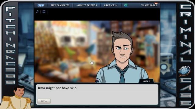 Criminal Case - Case #33 - Killing Me Softly - Chapter 3 смотреть онлайн