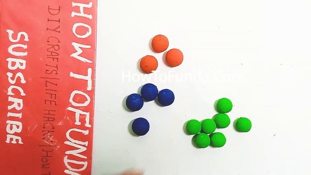 how to make 3d model of structure of atom using marble and cardboard waste materials| howtofunda смотреть онлайн