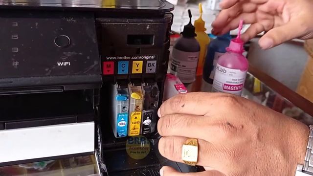 How to refill Brother ink cartridges Perfectly? смотреть онлайн