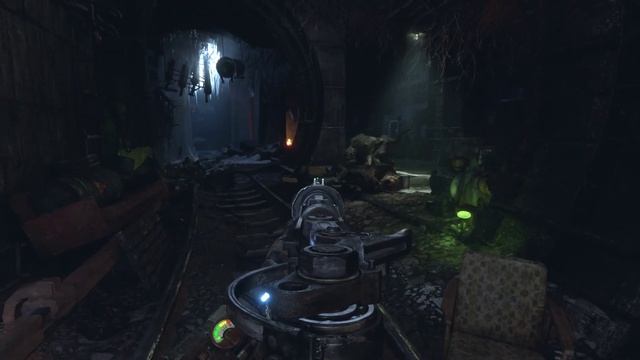 Metro Exodus Enhanced Edition. Демонстрация начала игры на видеокарте RTX 2060 смотреть онлайн
