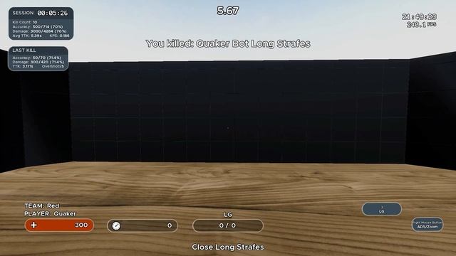 Зачем нужны аим тренеры? Как тренировать аим в Kovaak 2.0?