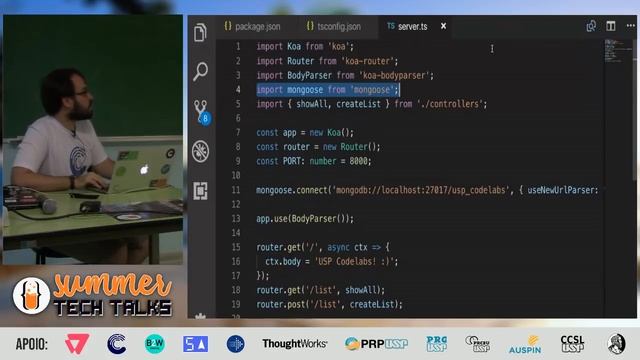 Summer Tech Talks 2019 - 1º dia смотреть онлайн