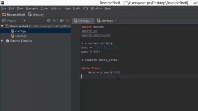 Client Server Connection Socket Programming Python Network Programming смотреть онлайн