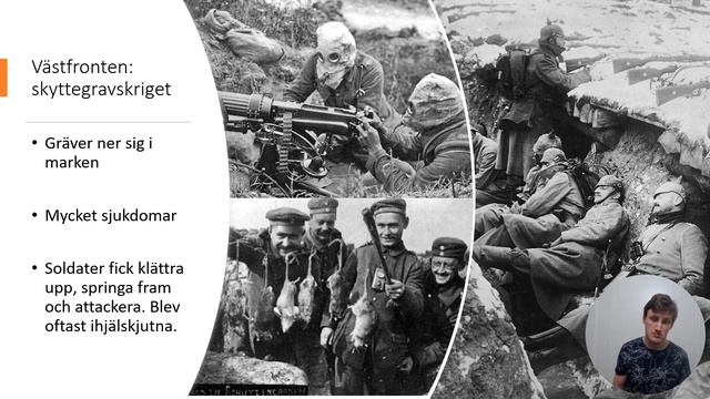 HISTORIA: Första Världskriget (Genomgång) смотреть онлайн